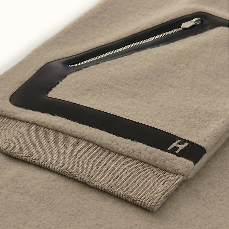 Teddy Pocket muffler | Hermès Mainland China